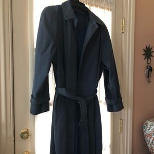 Women's London Fog Trench Coat, Grey